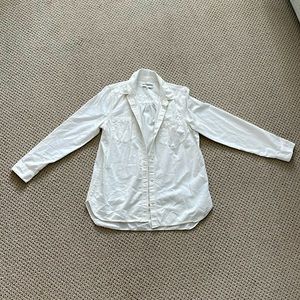 Madewell White Button Up - Size M - Light wear